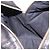 LOEWE Origami Kubo Hand Bag Leather 2way Black Gold - vista 26