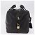 LOEWE Origami Kubo Hand Bag Leather 2way Black Gold - vista 4