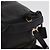 LOEWE Origami Kubo Hand Bag Leather 2way Black Gold - vista 7