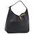 Hermès HERMES Trim Shoulder Bag Leather Black Gold Tone