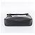 Hermès HERMES Trim Shoulder Bag Leather Black Gold Tone - vista 10