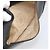Hermès HERMES Trim Shoulder Bag Leather Black Gold Tone - vista 19