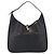 Hermès HERMES Trim Shoulder Bag Leather Black Gold Tone - vista 2