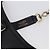 Hermès HERMES Trim Shoulder Bag Leather Black Gold Tone - vista 22