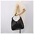 Hermès HERMES Trim Shoulder Bag Leather Black Gold Tone - vista 23