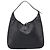 Hermès HERMES Trim Shoulder Bag Leather Black Gold Tone - vista 3