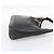 Hermès HERMES Trim Shoulder Bag Leather Black Gold Tone - vista 5