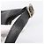 Hermès HERMES Trim Shoulder Bag Leather Black Gold Tone - vista 8
