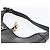 Hermès HERMES Trim Shoulder Bag Leather Black Gold Tone - vista 9