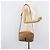 GUCCI Micro GG Supreme Web Sherry Line Bag PVC Beige 001 261 0942 - vista 26