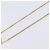 Christian Dior Necklace Metal Gold Tone - vista 11