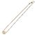 Christian Dior Necklace Metal Gold Tone - vista 2