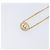 Christian Dior Necklace Metal Gold Tone - vista 3