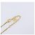 Christian Dior Necklace Metal Gold Tone - vista 7