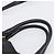 PRADA Handtasche Vittero Dino Leather 2way Black Gold - Ansicht 14