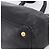 PRADA Handtasche Vittero Dino Leather 2way Black Gold - Ansicht 17