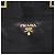 PRADA Handtasche Vittero Dino Leather 2way Black Gold - Ansicht 19