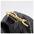 PRADA Handtasche Vittero Dino Leather 2way Black Gold - Ansicht 20