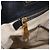 PRADA Handtasche Vittero Dino Leather 2way Black Gold - Ansicht 26