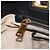 PRADA Handtasche Vittero Dino Leather 2way Black Gold - Ansicht 28