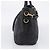 PRADA Handtasche Vittero Dino Leather 2way Black Gold - Ansicht 3