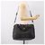 PRADA Handtasche Vittero Dino Leather 2way Black Gold - Ansicht 30