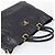 PRADA Handtasche Vittero Dino Leather 2way Black Gold - Ansicht 6