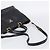 PRADA Handtasche Vittero Dino Leather 2way Black Gold - Ansicht 8