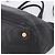 PRADA Handtasche Vittero Dino Leather 2way Black Gold - Ansicht 9