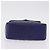 CHANEL Matelasse Chain Shoulder Bag Lamb Skin Navy Gold Tone CC - vista 10