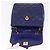 CHANEL Matelasse Chain Shoulder Bag Lamb Skin Navy Gold Tone CC - vista 16