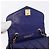 CHANEL Matelasse Chain Shoulder Bag Lamb Skin Navy Gold Tone CC - vista 17