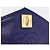 CHANEL Matelasse Chain Shoulder Bag Lamb Skin Navy Gold Tone CC - vista 19