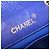 CHANEL Matelasse Chain Shoulder Bag Lamb Skin Navy Gold Tone CC - vista 21