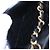 CHANEL Matelasse Chain Shoulder Bag Lamb Skin Navy Gold Tone CC - vista 26