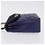 CHANEL Matelasse Chain Shoulder Bag Lamb Skin Navy Gold Tone CC - vista 5