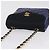 CHANEL Matelasse Chain Shoulder Bag Lamb Skin Navy Gold Tone CC - vista 6