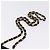 CHANEL Matelasse Chain Shoulder Bag Lamb Skin Navy Gold Tone CC - vista 8