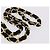CHANEL Matelasse Chain Shoulder Bag Lamb Skin Navy Gold Tone CC - vista 9