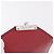 PRADA Bolso de hombro con cadena de piel rojo plata - vista 17