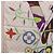 LOUIS VUITTON LVxTM Superflat Scarf Silk Multicolor M96097 LV - Ansicht 5