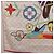 LOUIS VUITTON LVxTM Superflat Scarf Silk Multicolor M96097 LV - Ansicht 8