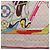 LOUIS VUITTON LVxTM Superflat Scarf Silk Multicolor M96097 LV - Ansicht 9