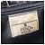 FENDI Hand Bag Patent leather Black Gold - vista 16