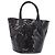 FENDI Hand Bag Patent leather Black Gold - vista 2
