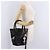 FENDI Hand Bag Patent leather Black Gold - vista 23