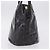 FENDI Hand Bag Patent leather Black Gold - vista 4