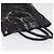 FENDI Hand Bag Patent leather Black Gold - vista 6