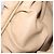 Bottega Veneta Sac à épaule en cuir Paper Beige - vue 10