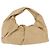 Bottega Veneta Sac à épaule en cuir Paper Beige - vue 13